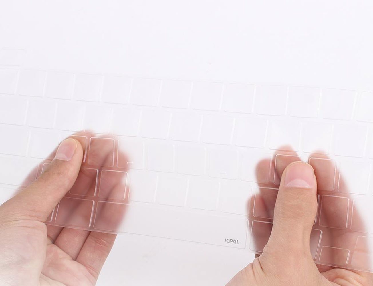 JCPal FitSkin Clear Keyboard Protector for iMac 24"