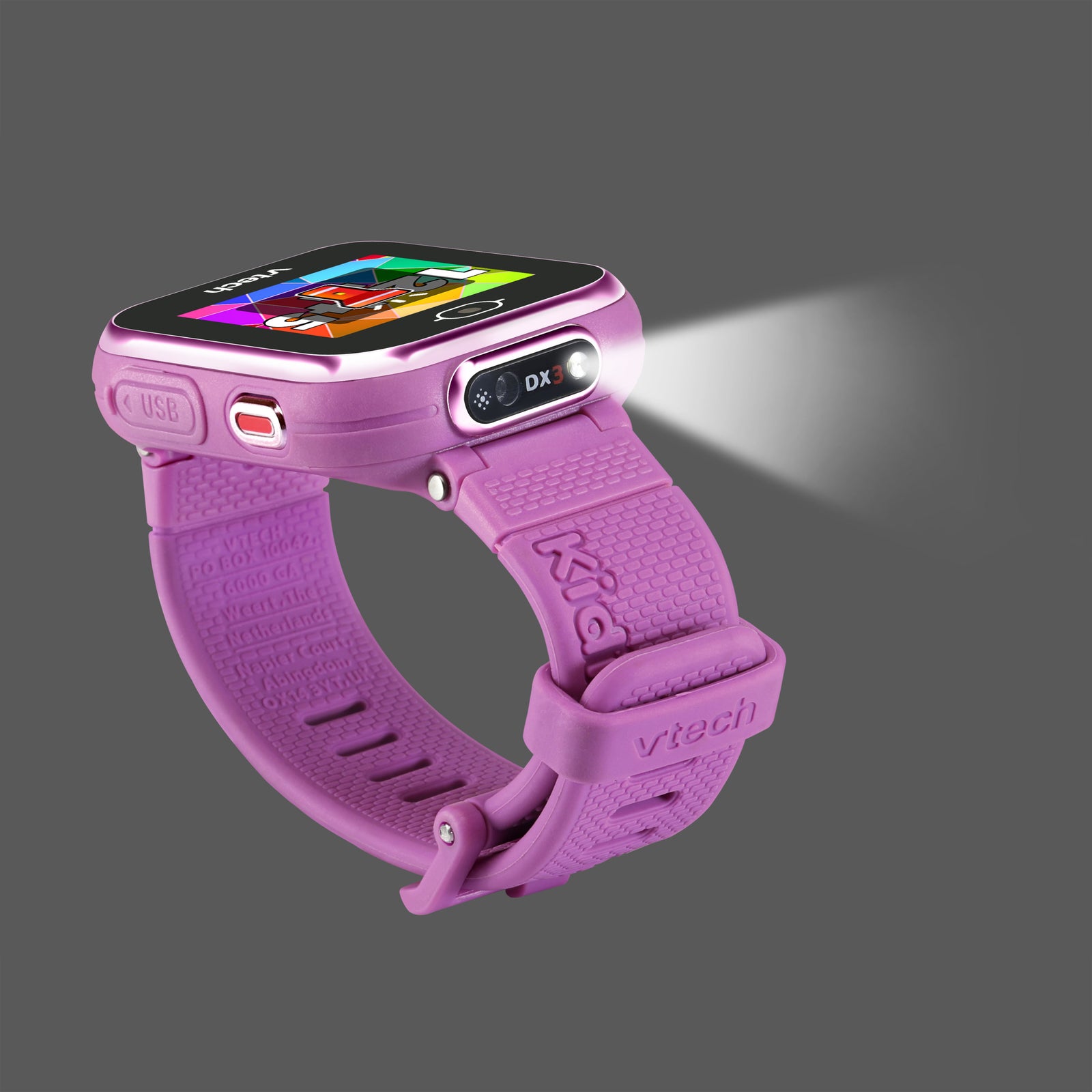 VTech KidiZoom Smartwatch DX3 Purple