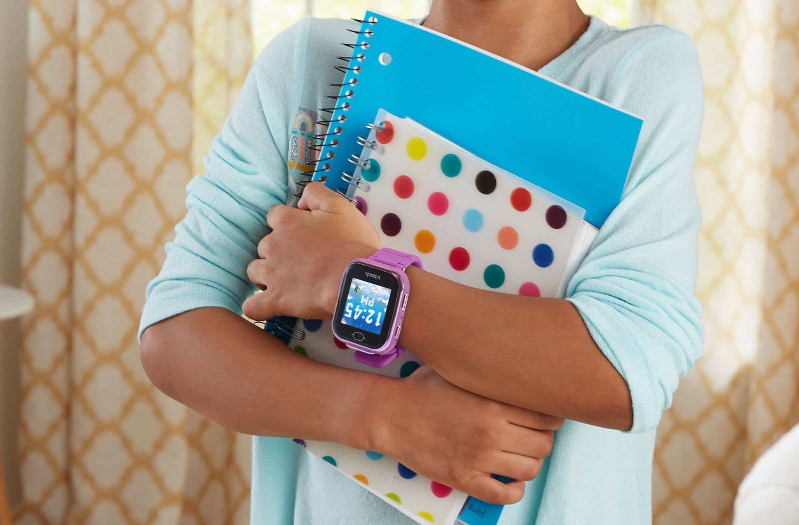 VTech KidiZoom Smartwatch DX3 Purple