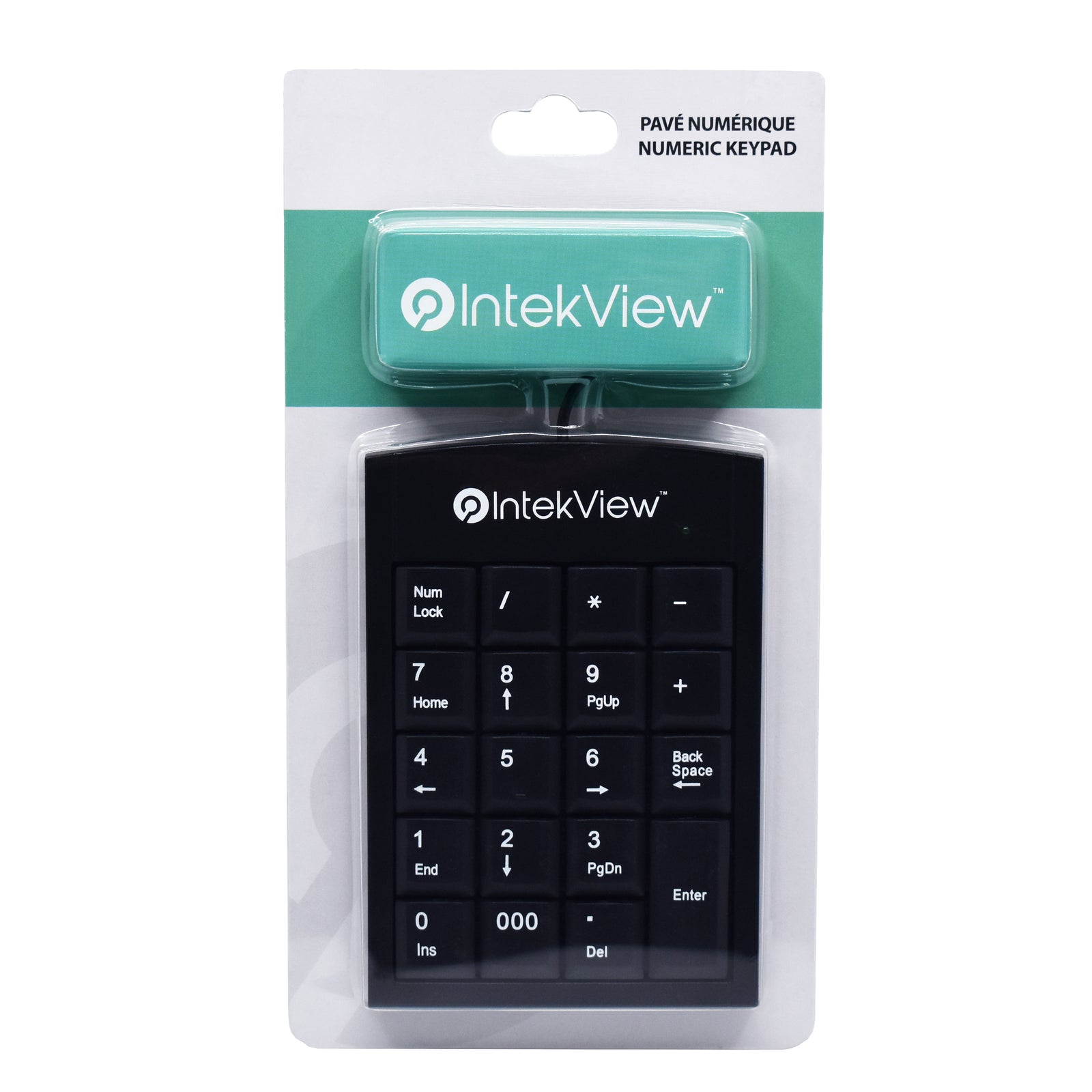 Intekview EK012 USB Numeric Keypad
