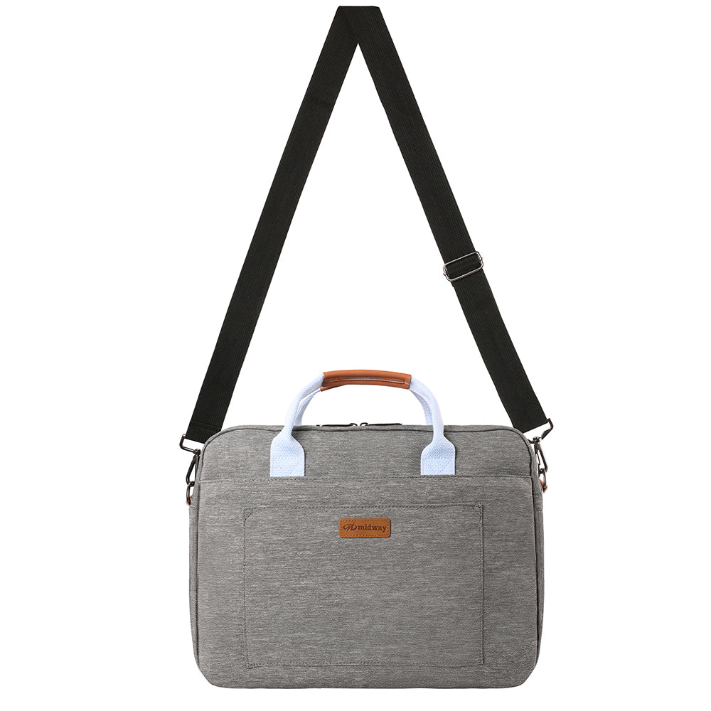 Vangoddy Midway Shoulder Carrying Bag Grey