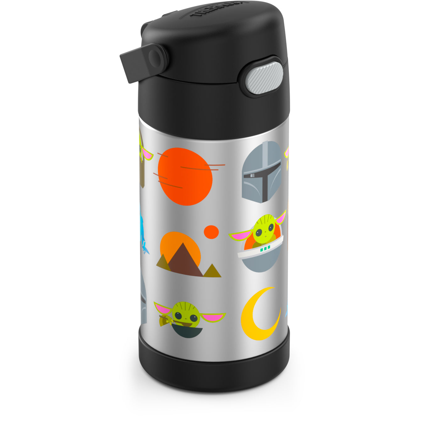 Thermos FUNtainer Vacuum Insulated Stainless Steel Bottle 355 ml
