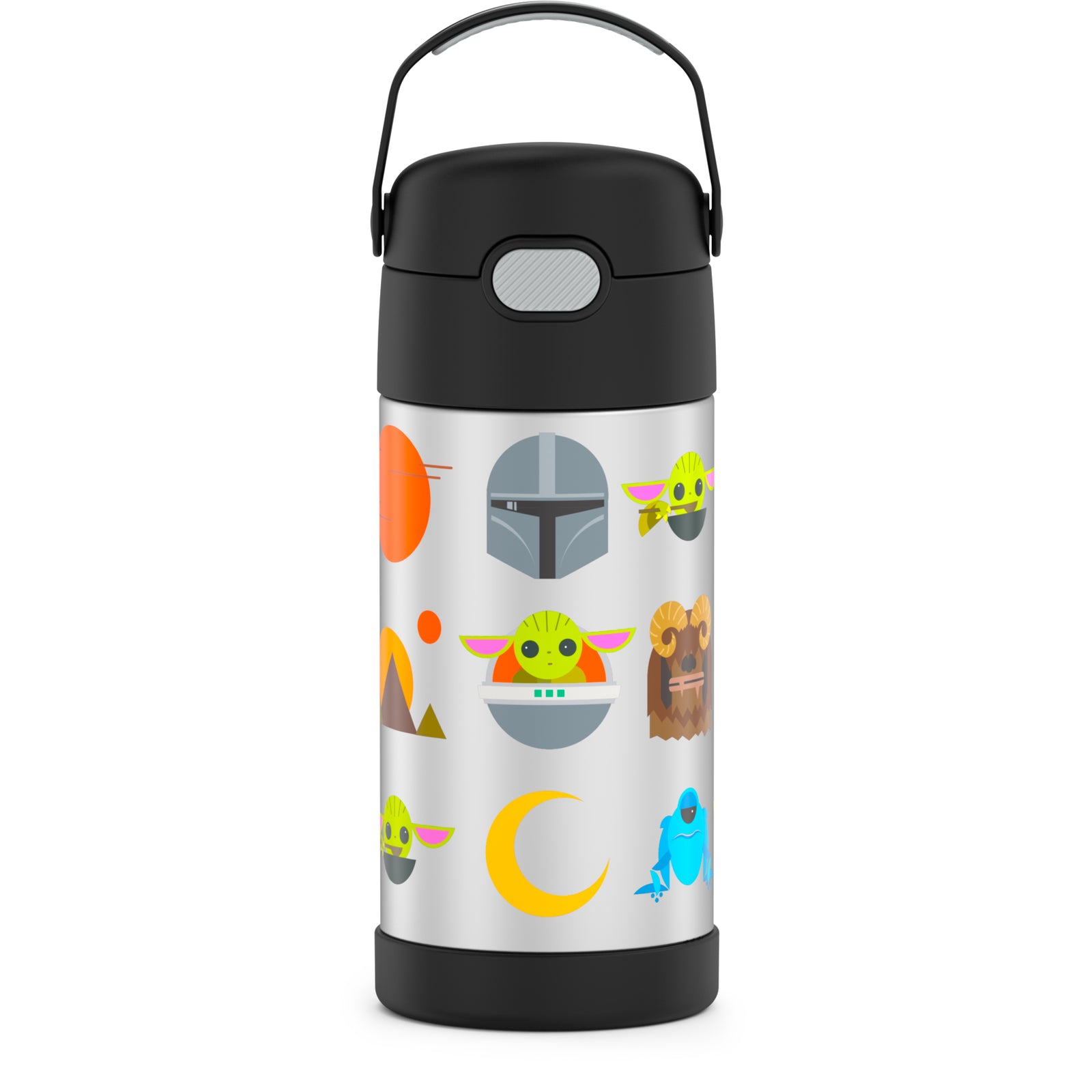 Thermos FUNtainer Vacuum Insulated Stainless Steel Bottle 355 ml