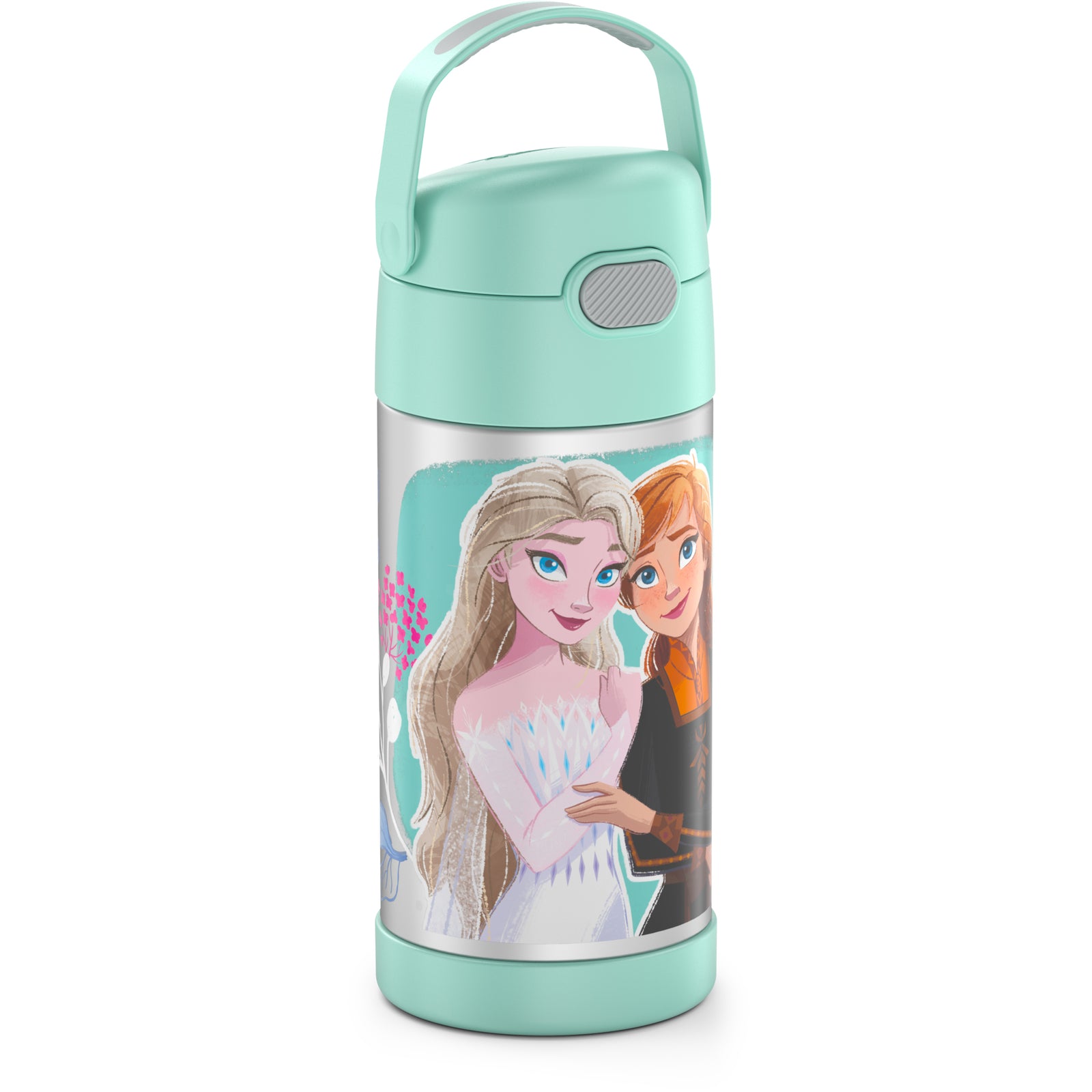 THERMOS FUNtainer Frozen 2 Kids Bottle 12 Ounce