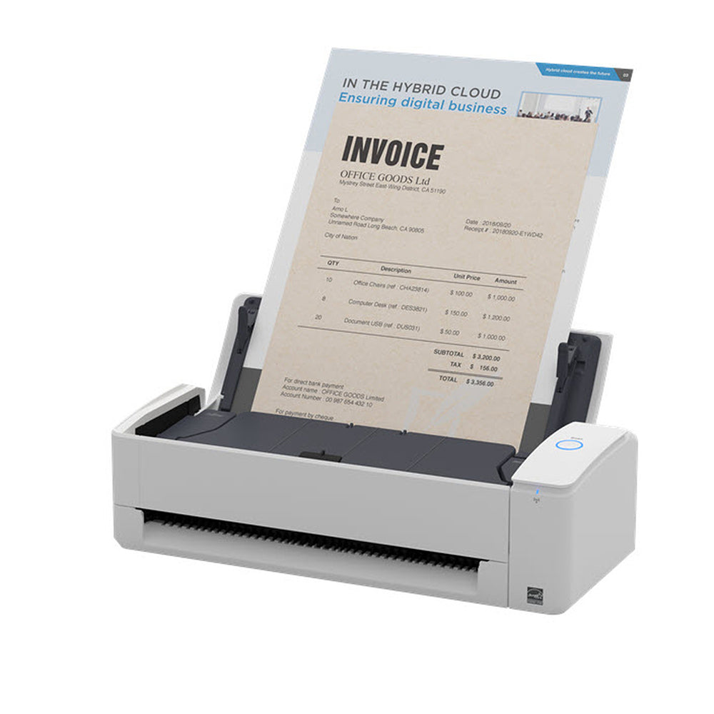 Fujitsu ScanSnap IX1300 Scanner Black