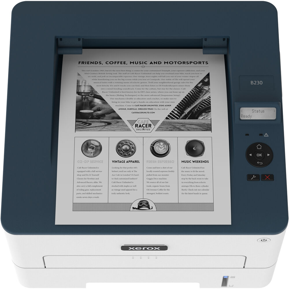Xerox B320/DNI Monochrome Laser Printer