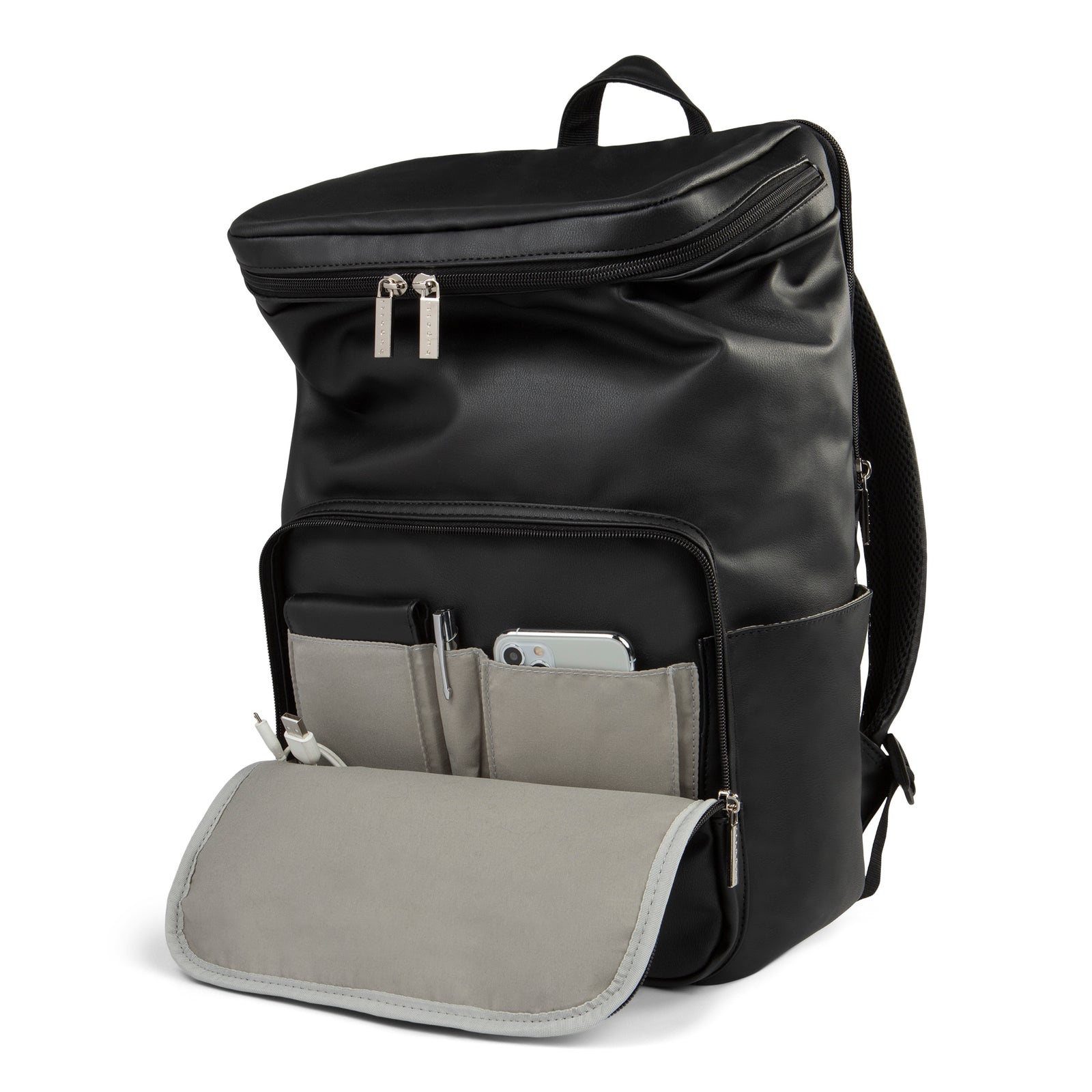 Bugatti Taylor Collection 15.6" Business Backpack Black