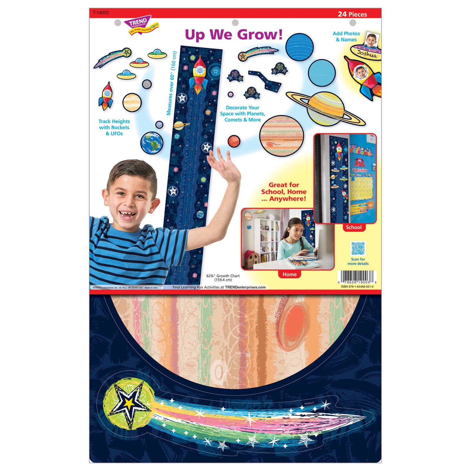 TREND Up We Grow! Growth Chart Learning Set