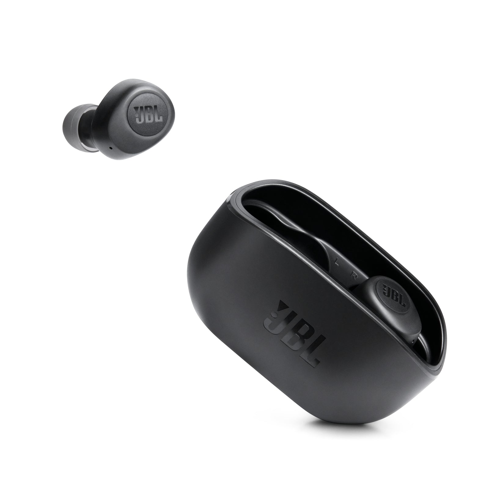 JBL Vibe 100TWS True Wireless Earbuds Black