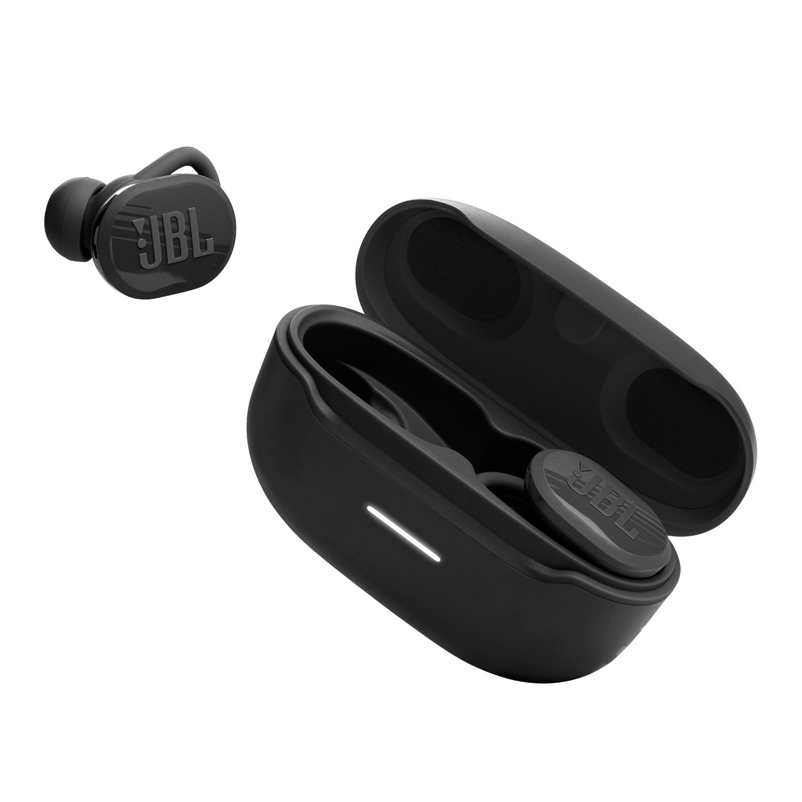 JBL Endurance Race Waterproof True Wireless Active Sport Earbuds Black