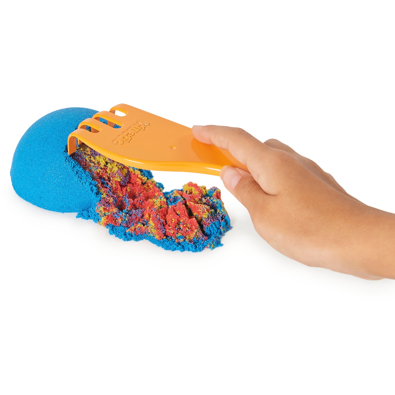 Kinetic Sand Sandisfactory Set Multicolored