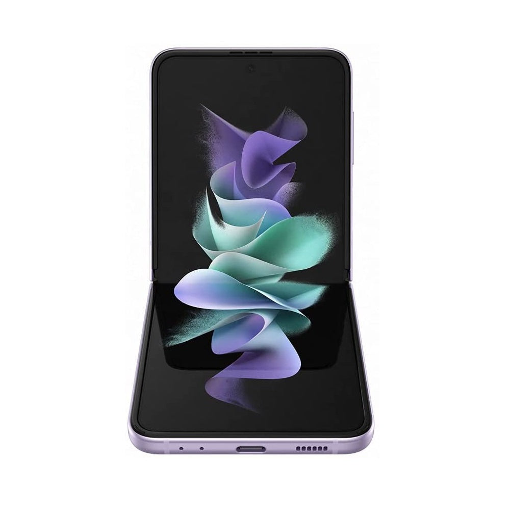 Samsung Galaxy Z Flip3 SM-F711W 6.7&quot; 128GB Smartphone Lavender