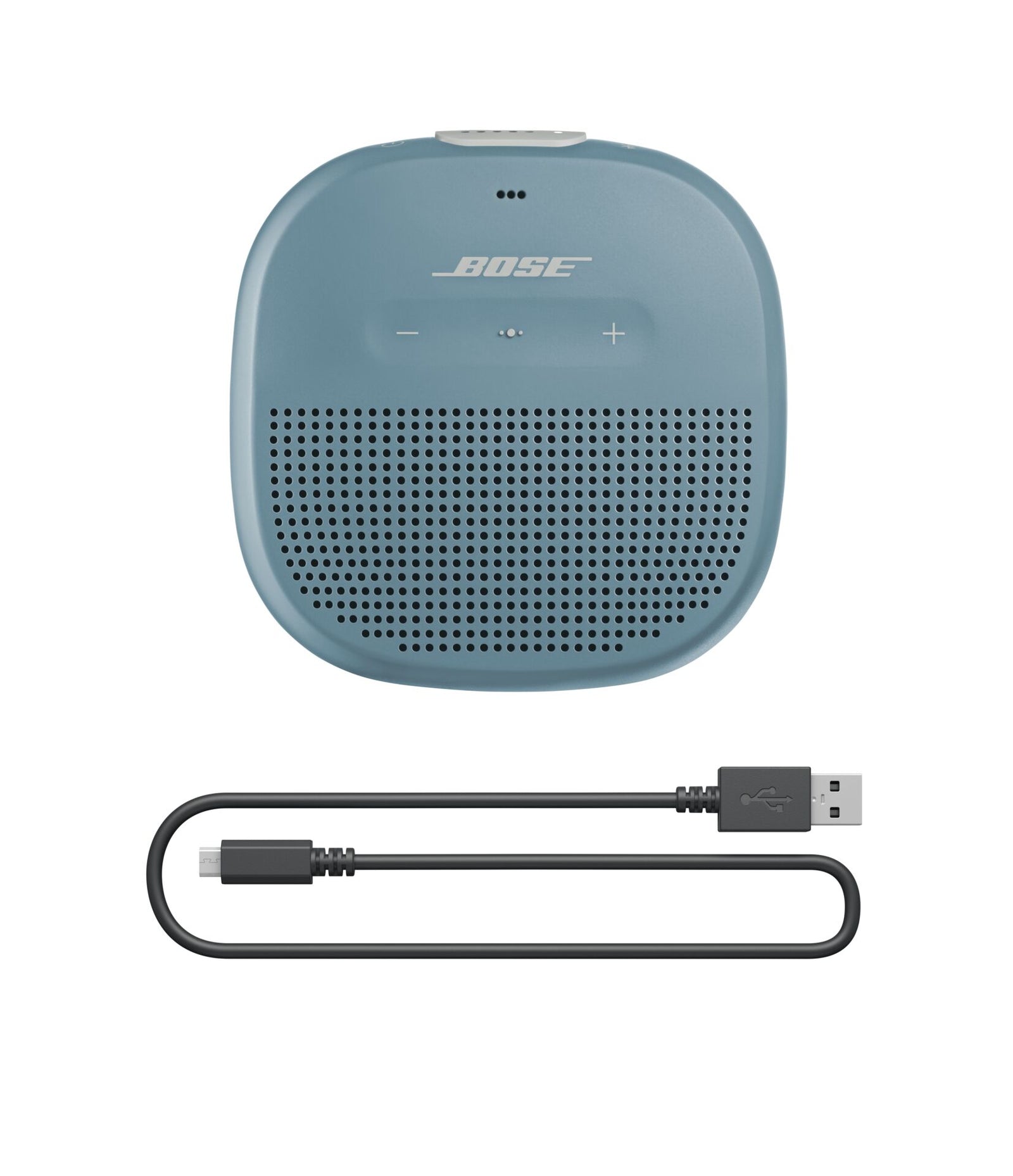 Bose SoundLink Micro Bluetooth Portable Speaker Stone Blue
