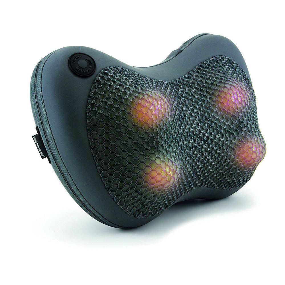 Mahli Shiatsu Massage Pillow with Heating Grey