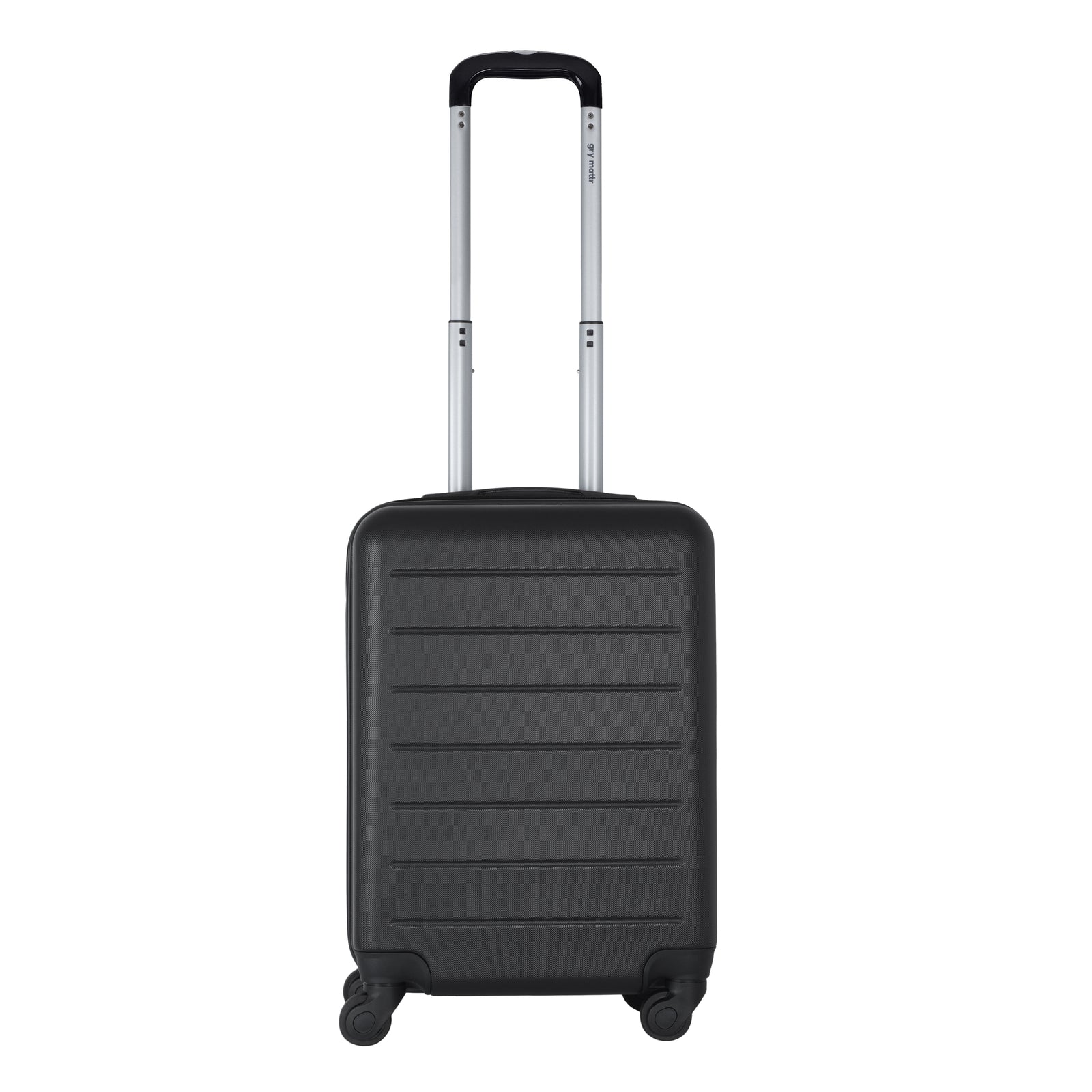 Gry Mattr 21.5" Hardside Luggage Black