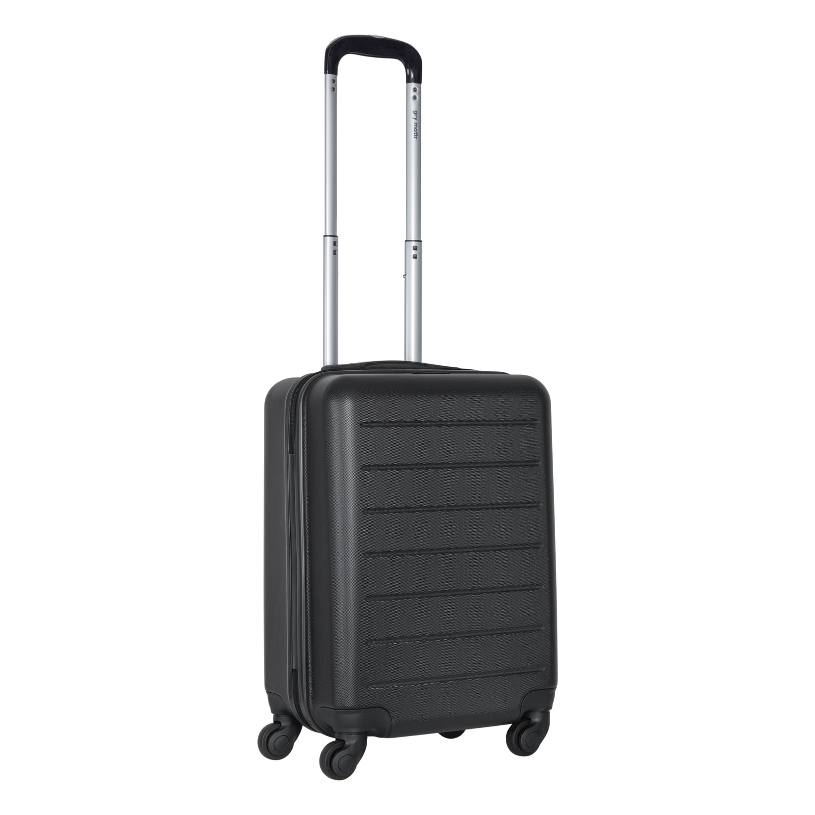 Gry Mattr 21.5" Hardside Luggage Black