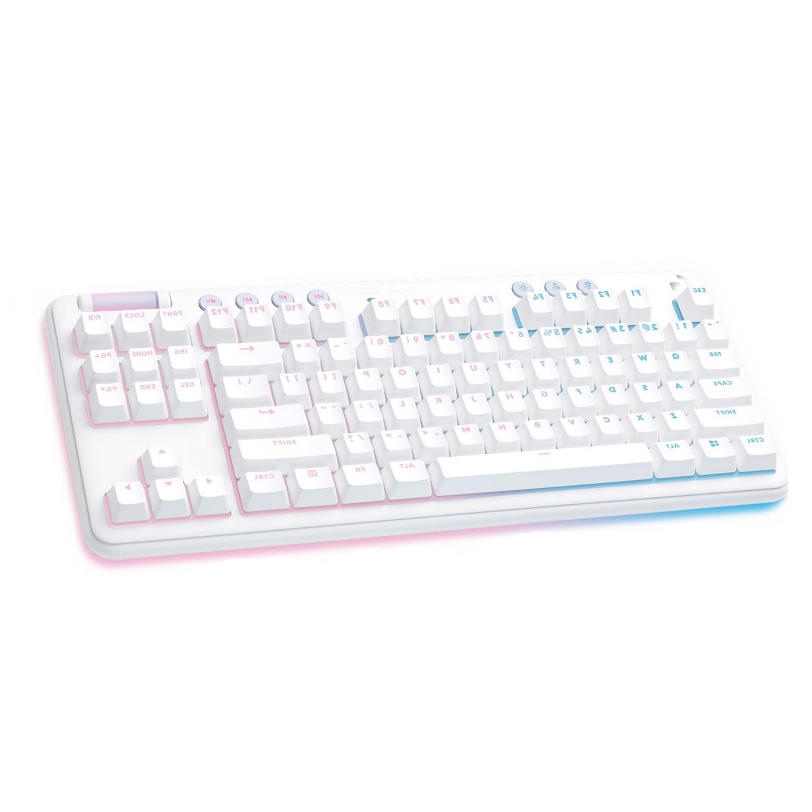 Logitech G715 LightSync RGB Wireless Gaming Keyboard Tactile Switch White