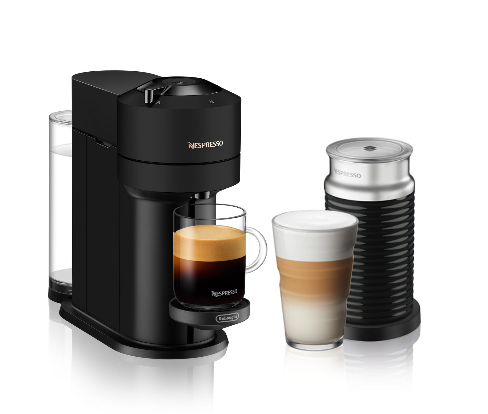 Nespresso Vertuo Next Coffee and Espresso Machine Matte Black