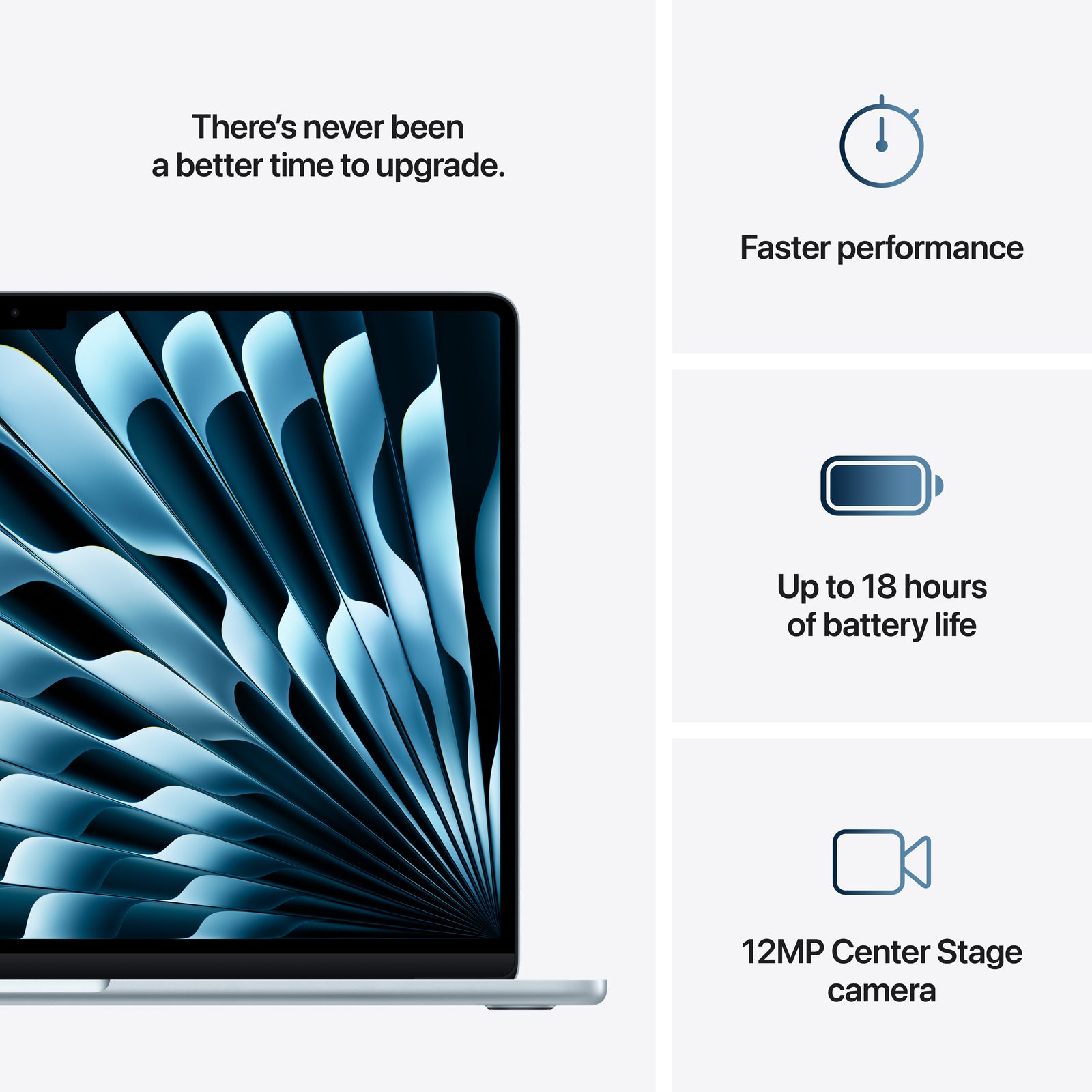 Apple MacBook Air MC7A4LL/A 15.3" Sky Blue
