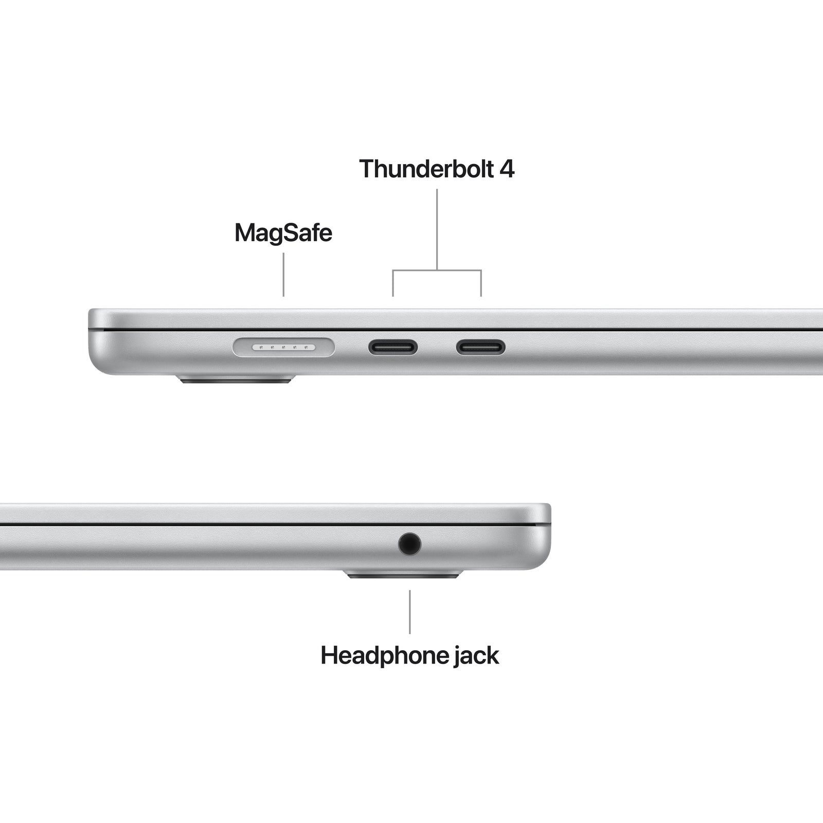 Apple MacBook Air MW1G3C/A 15.3" Silver French/English