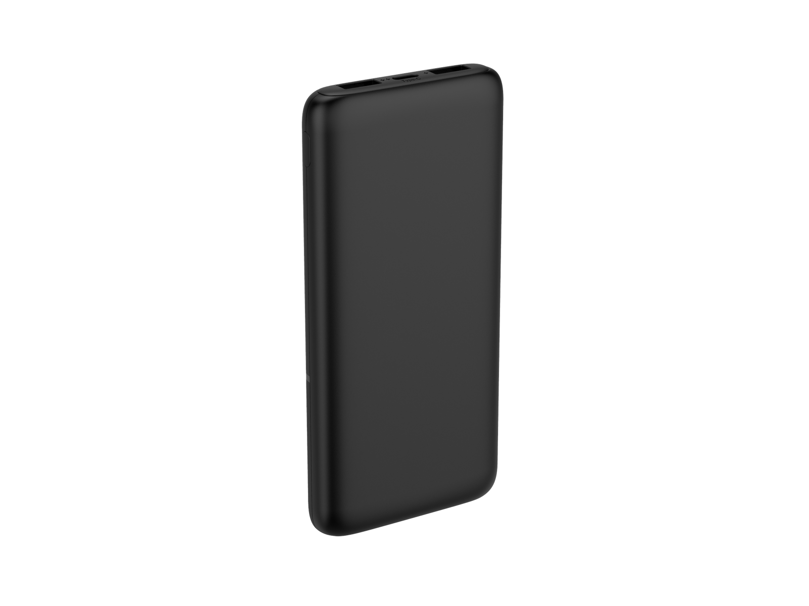 General Supply Goods 10000 mAh Powerbank Black