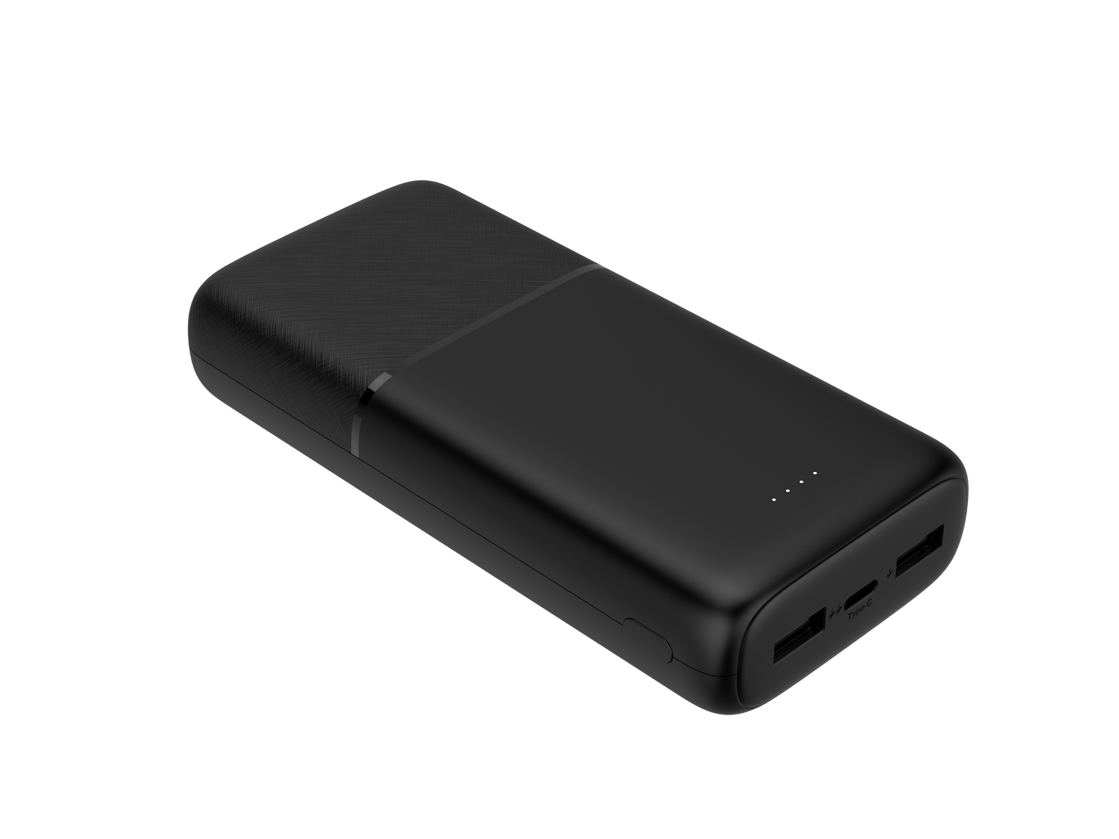General Supply Goods 16000 mAh Powerbank Black