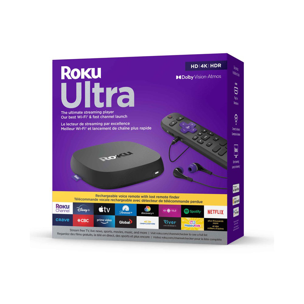 Roku Ultra 4802CA 4k Streaming Player
