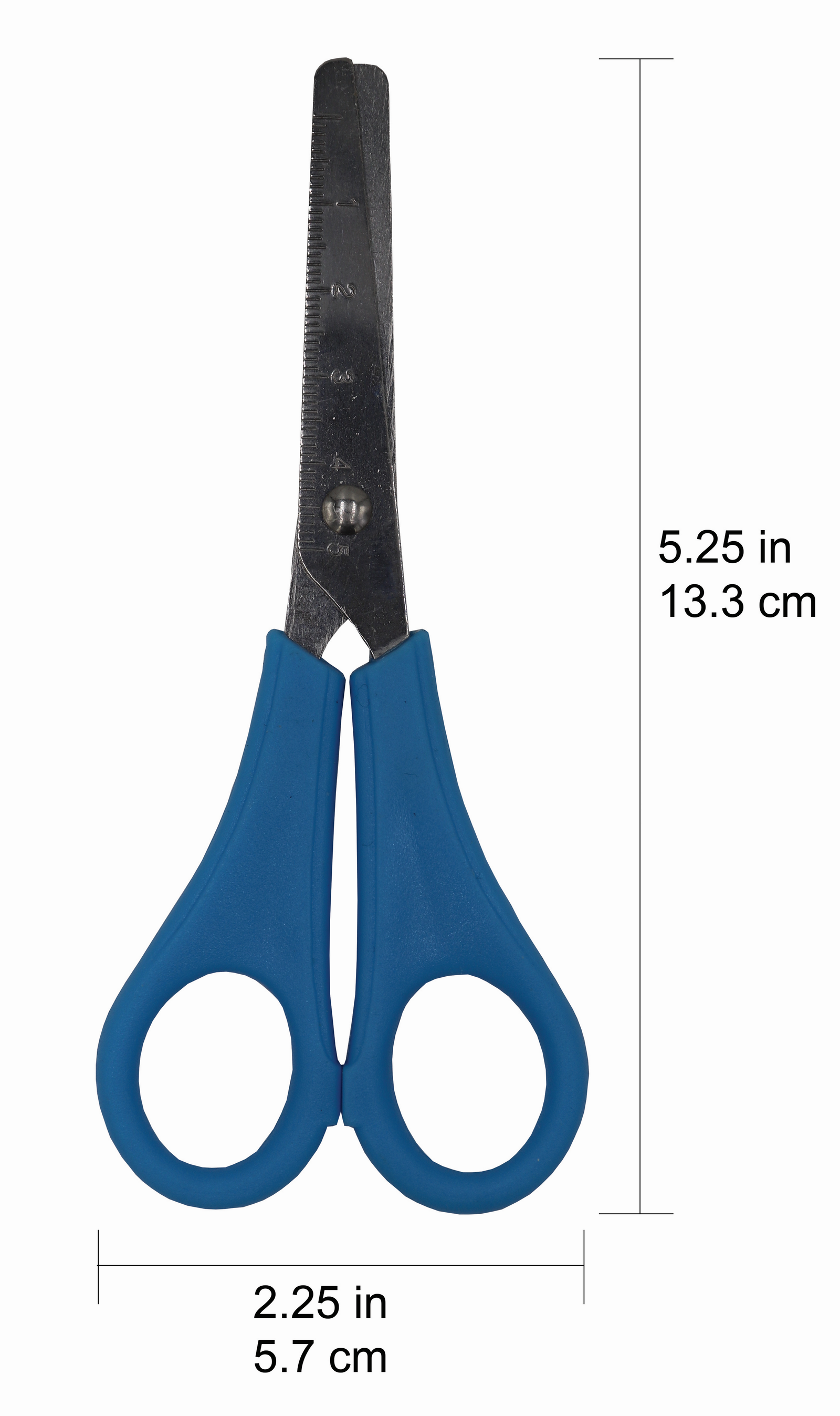 Westcott 5.25" Blunt Economy Kids Scissors Blue Pack Of 12