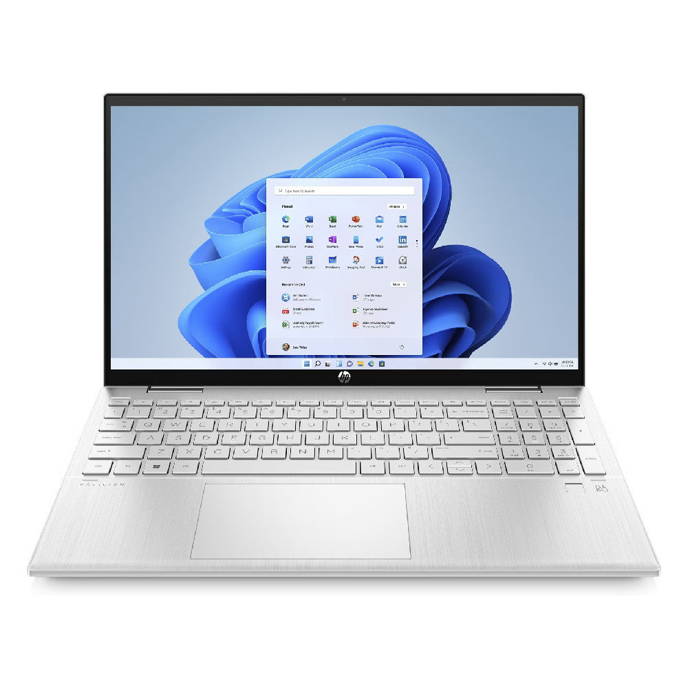 HP Pavilion x360 15.6" Laptop Natural Silver