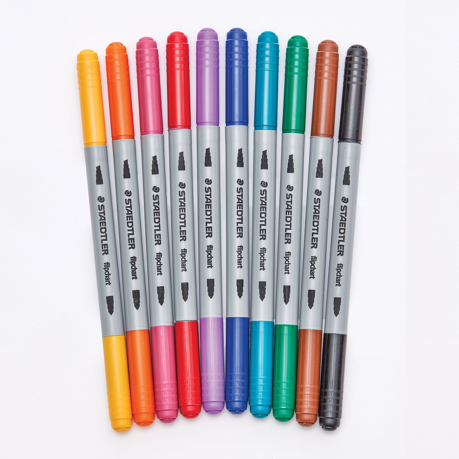 Staedtler Twin-Tip Flipchart Markers
