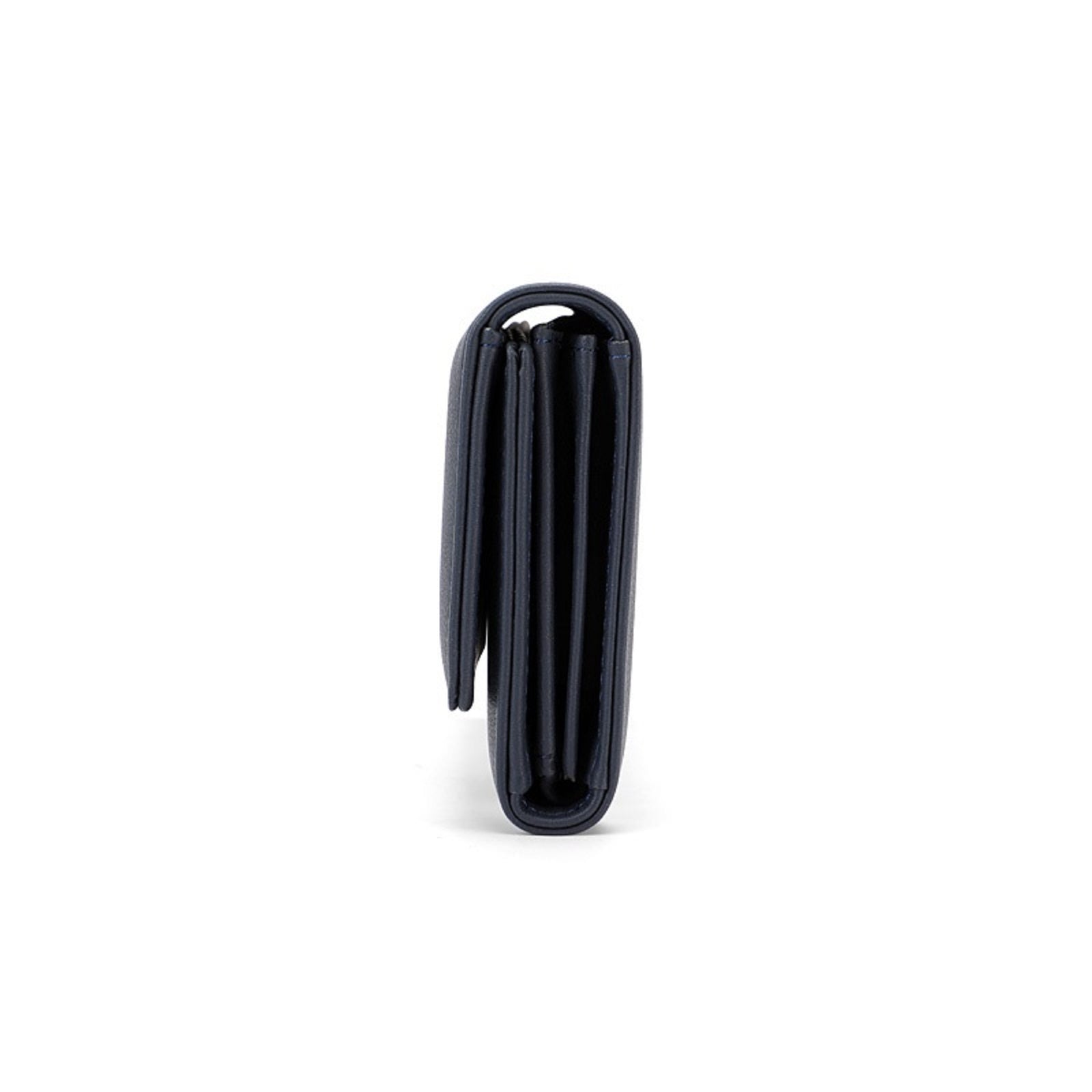 Champs RFID Trifold Expandable Wallet Navy