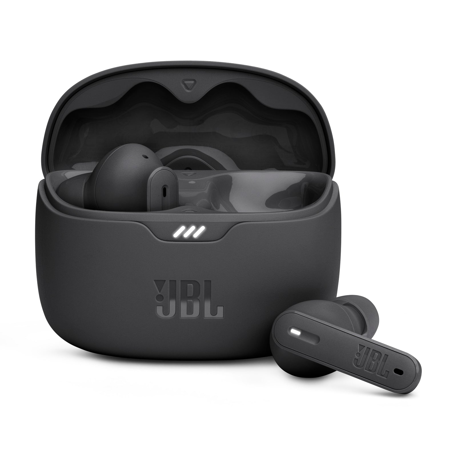 JBL Tune Beam True Wireless Noise Cancelling Earbuds Black