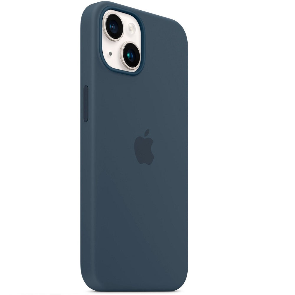 Apple iPhone 14 Silicone Case with Magsafe MPRV3ZM/A Storm Blue