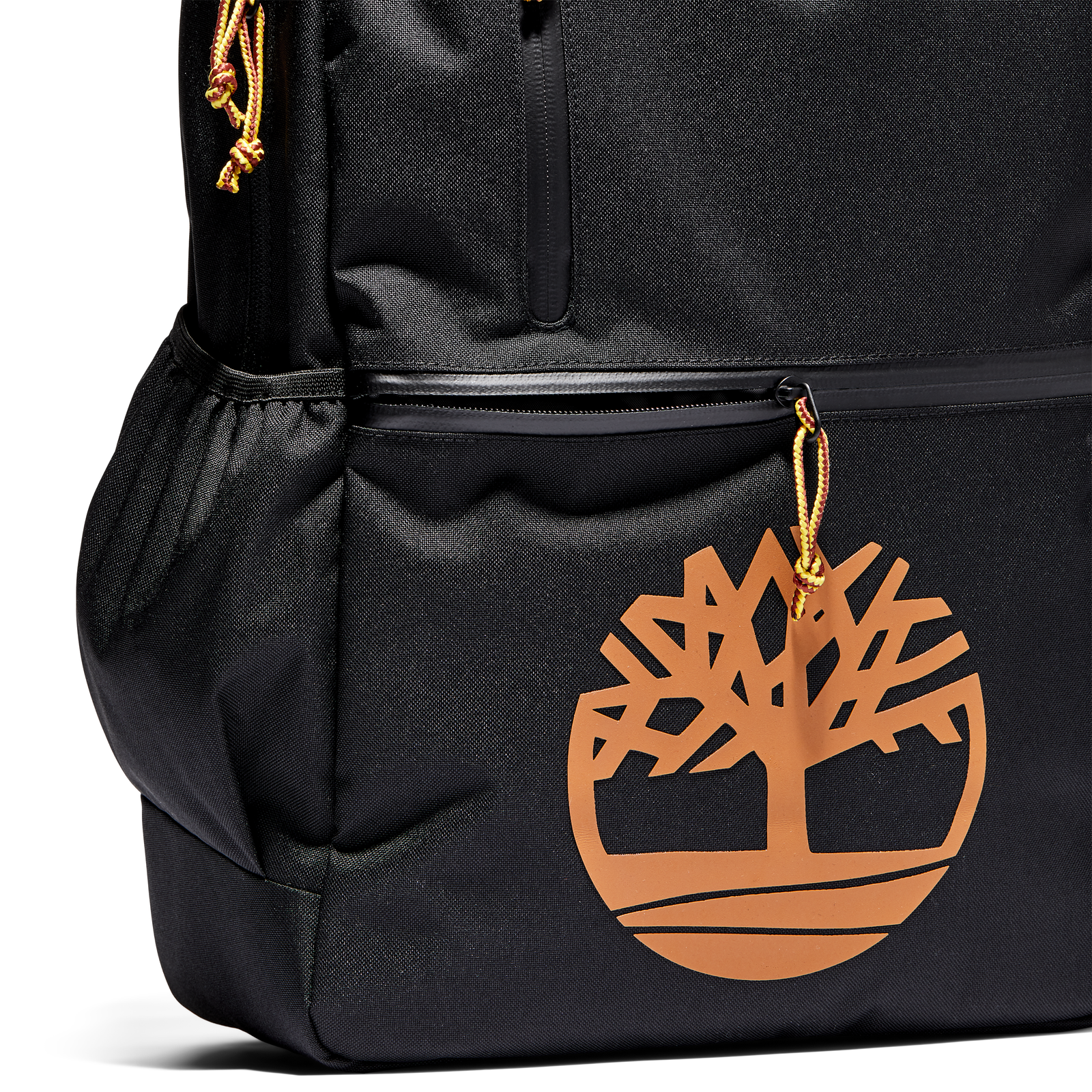 Timberland Calverton Large Logo Backpack Black/Wheat