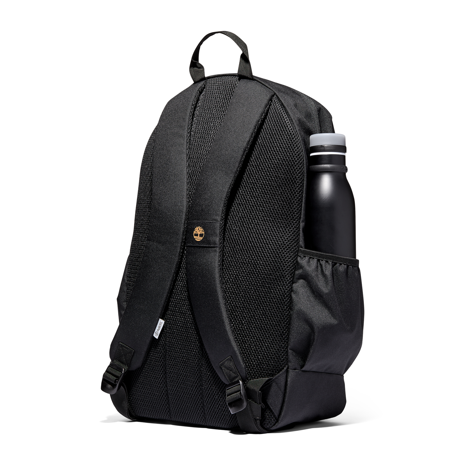 Timberland Calverton Large Logo Backpack Black/Wheat