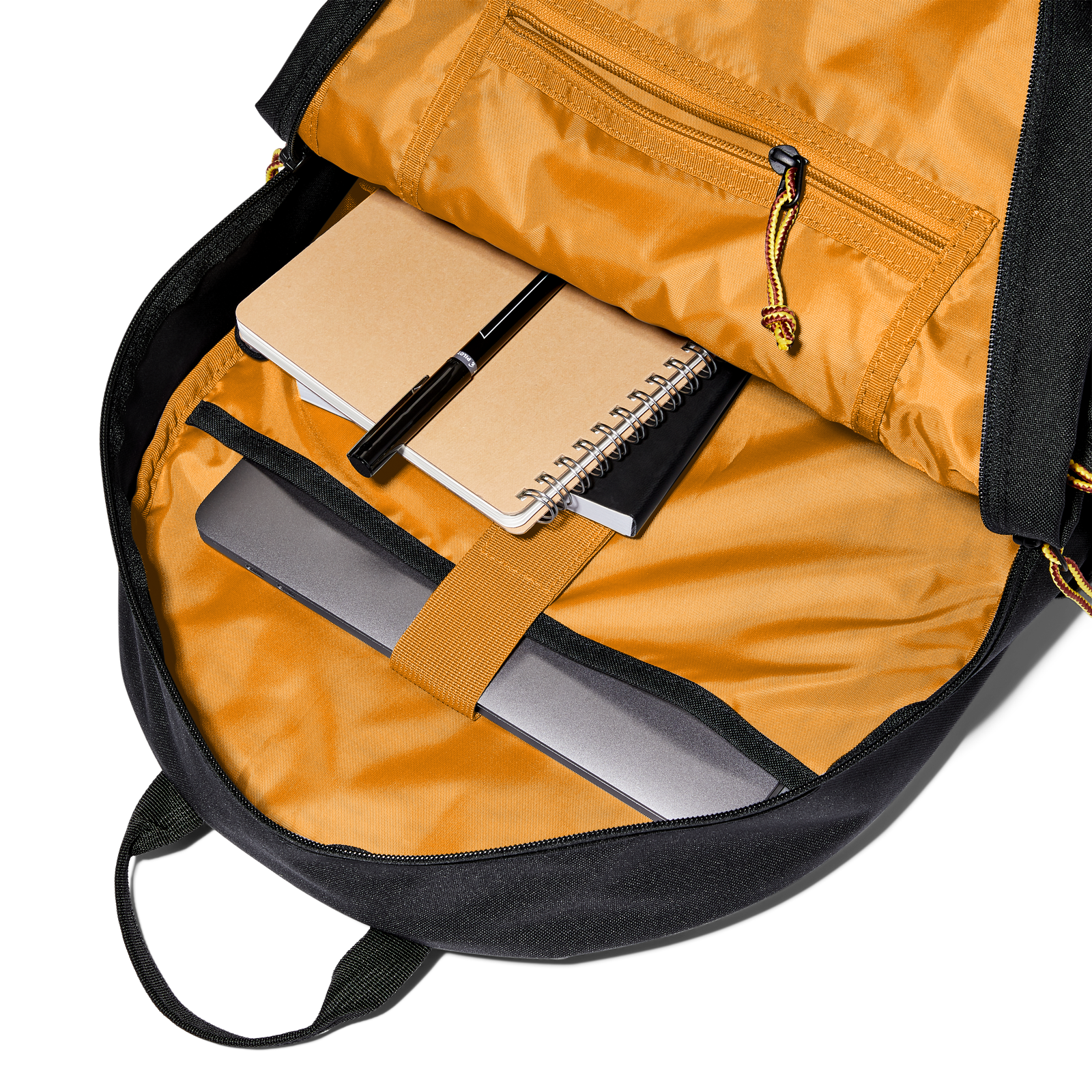 Timberland Calverton Large Logo Backpack Black/Wheat