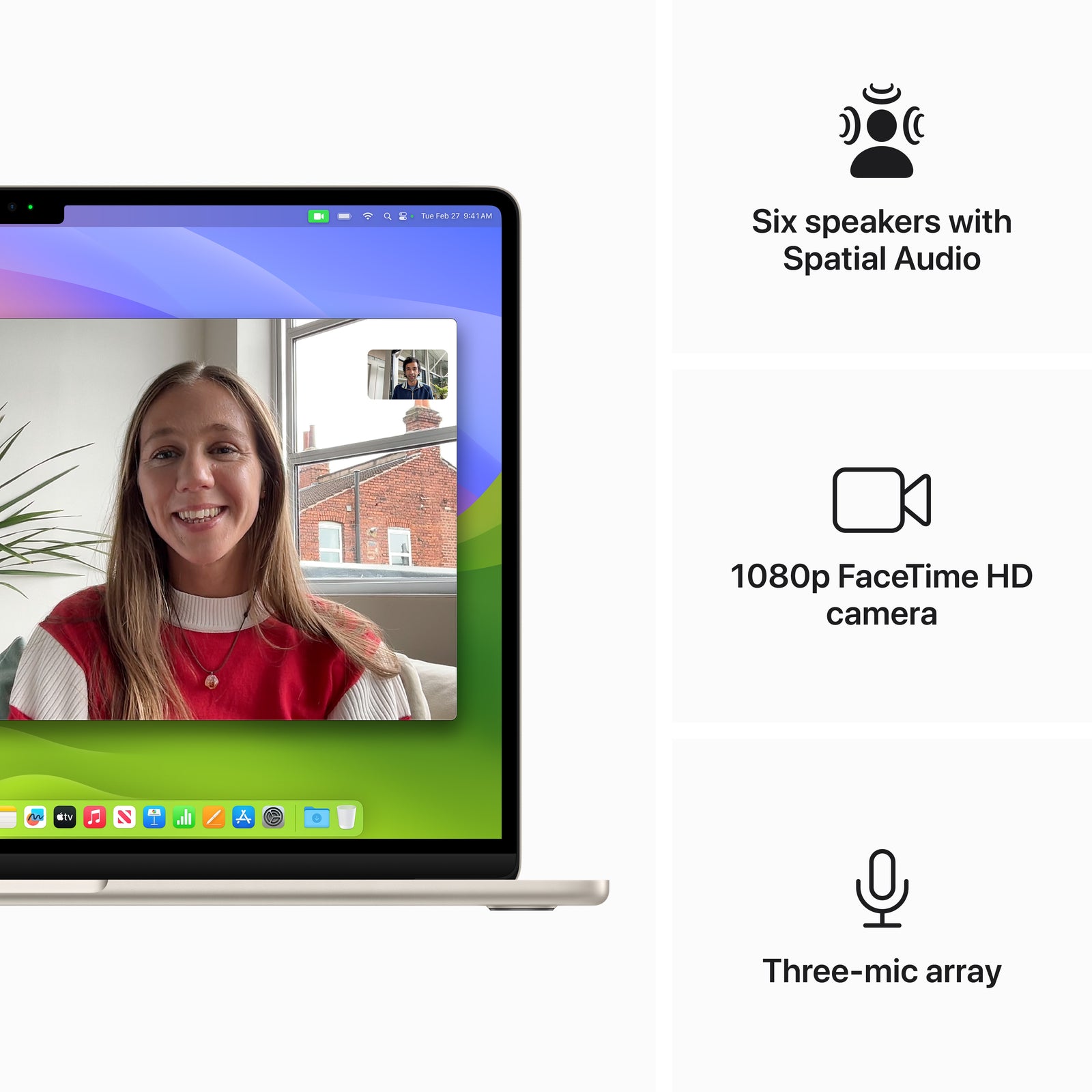 Apple MacBook Air MRYT3C/A 15.3" Silver French/English