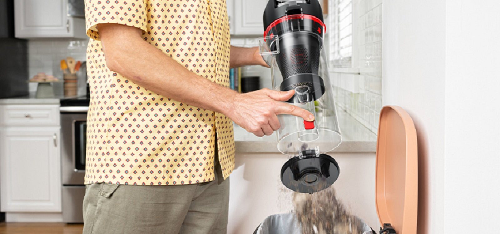 Dirt Devil UD76200V Multi-Surface+ Upright Vacuum