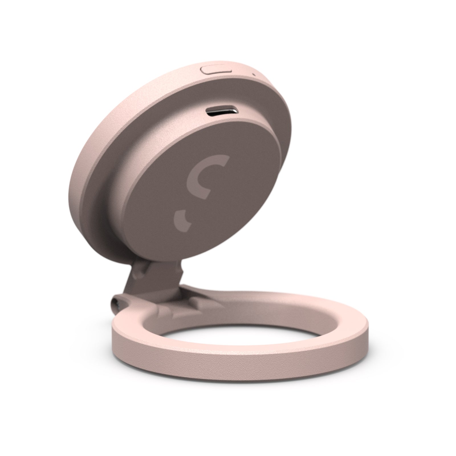 ShiftCam SnapLight Magnetic LED Ring Light Chalk Pink