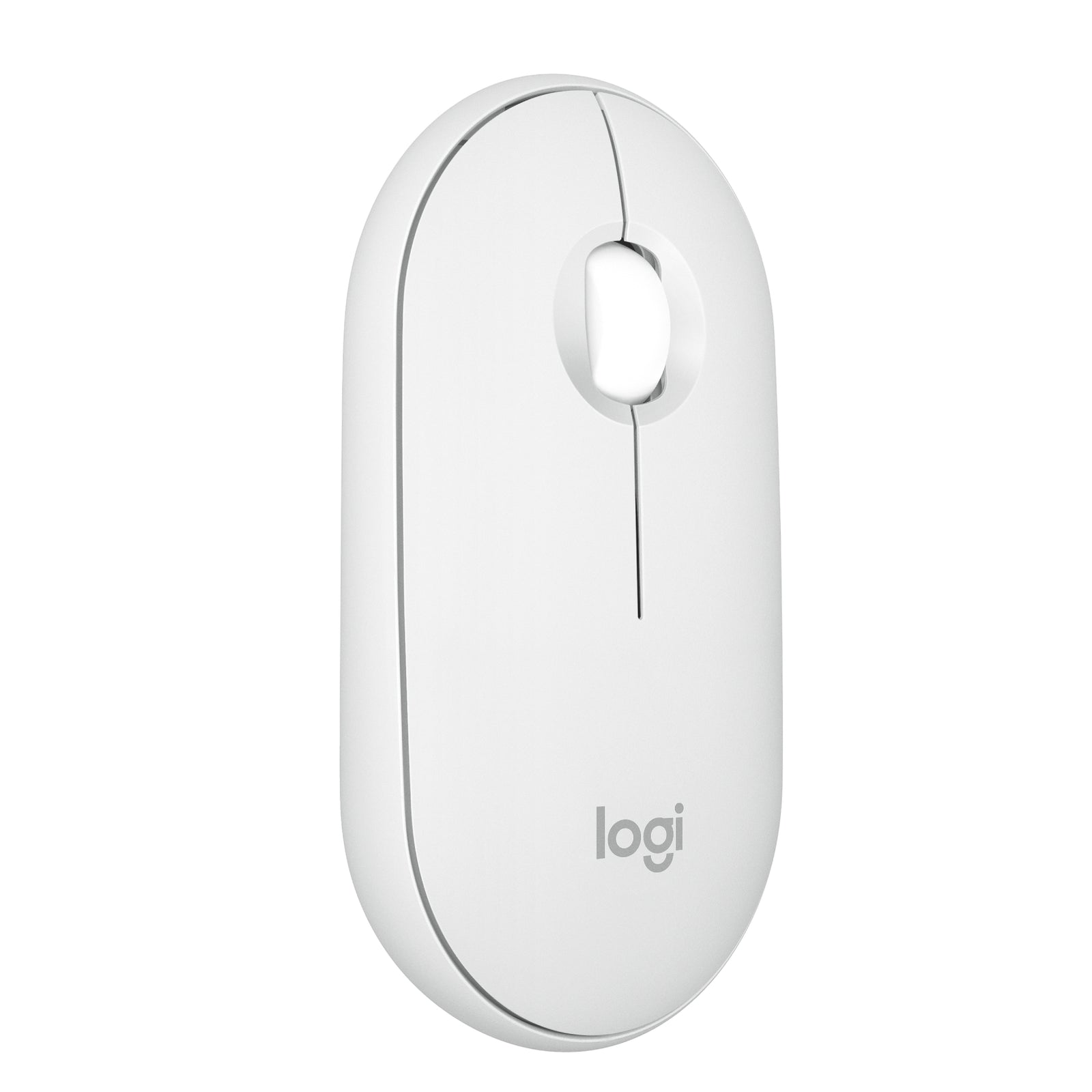 Logitech Pebble Mouse 2 M350s Slim Mouse Offwhite