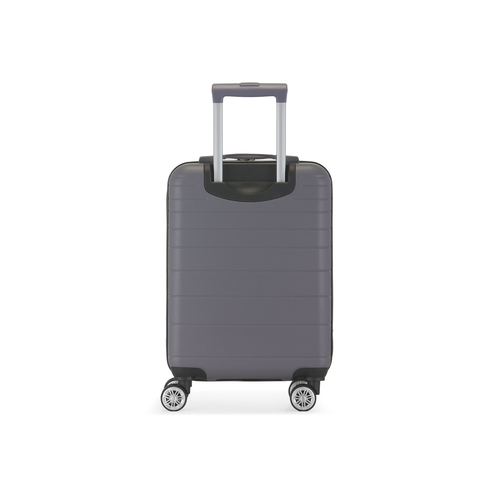 Bondstreet Panoramic 21.5" Hardside Carry on Luggage Charcoal