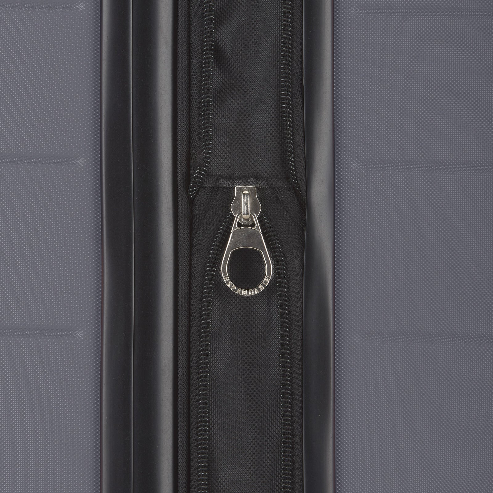 Bondstreet Panoramic 21.5" Hardside Carry on Luggage Charcoal