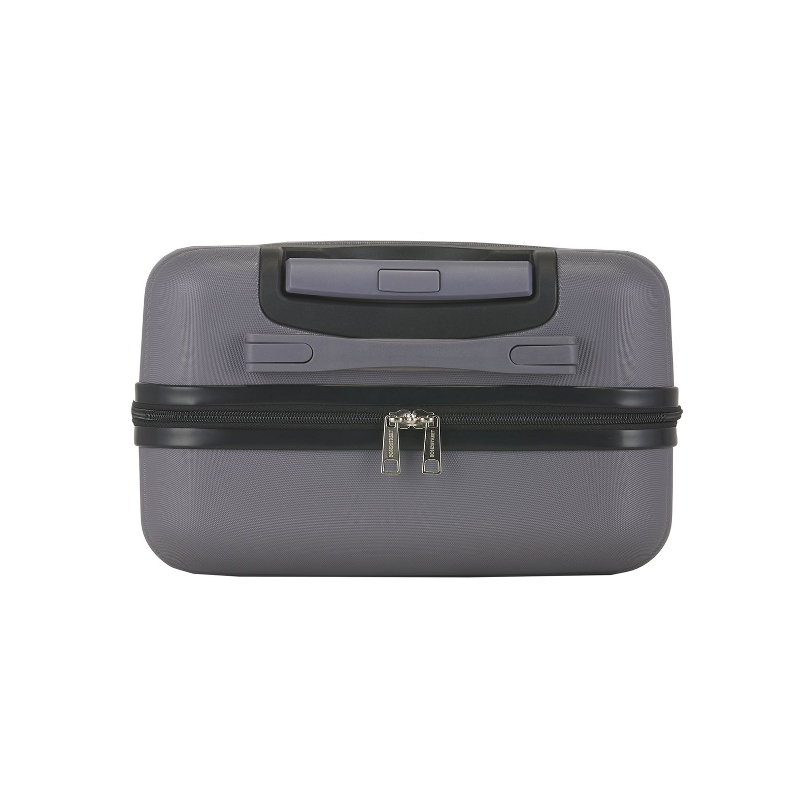 Bondstreet Panoramic 21.5" Hardside Carry on Luggage Charcoal