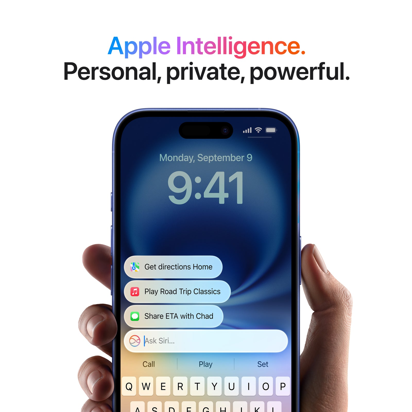 Apple iPhone 16 MYDU3VC/A 6.1" 128GB Ultramarine