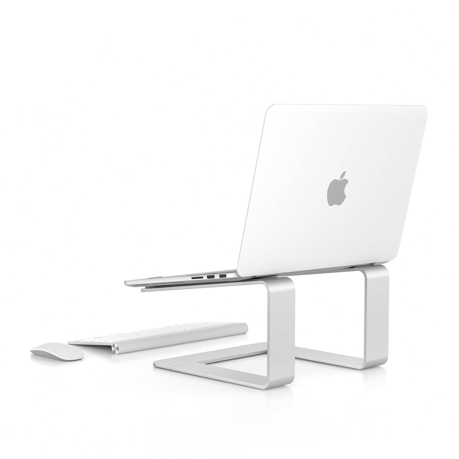 ShoppingAll Ergonomic Height and Angle Adjustable Laptop Stand Riser for Laptop