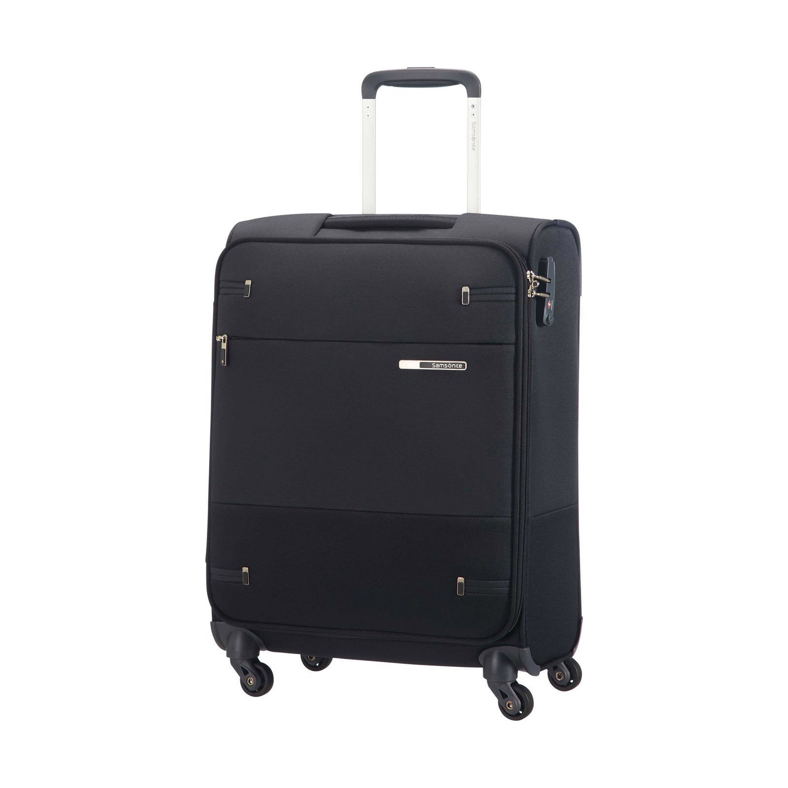 Samsonite Base Boost Carry On Spinner Luggage Black