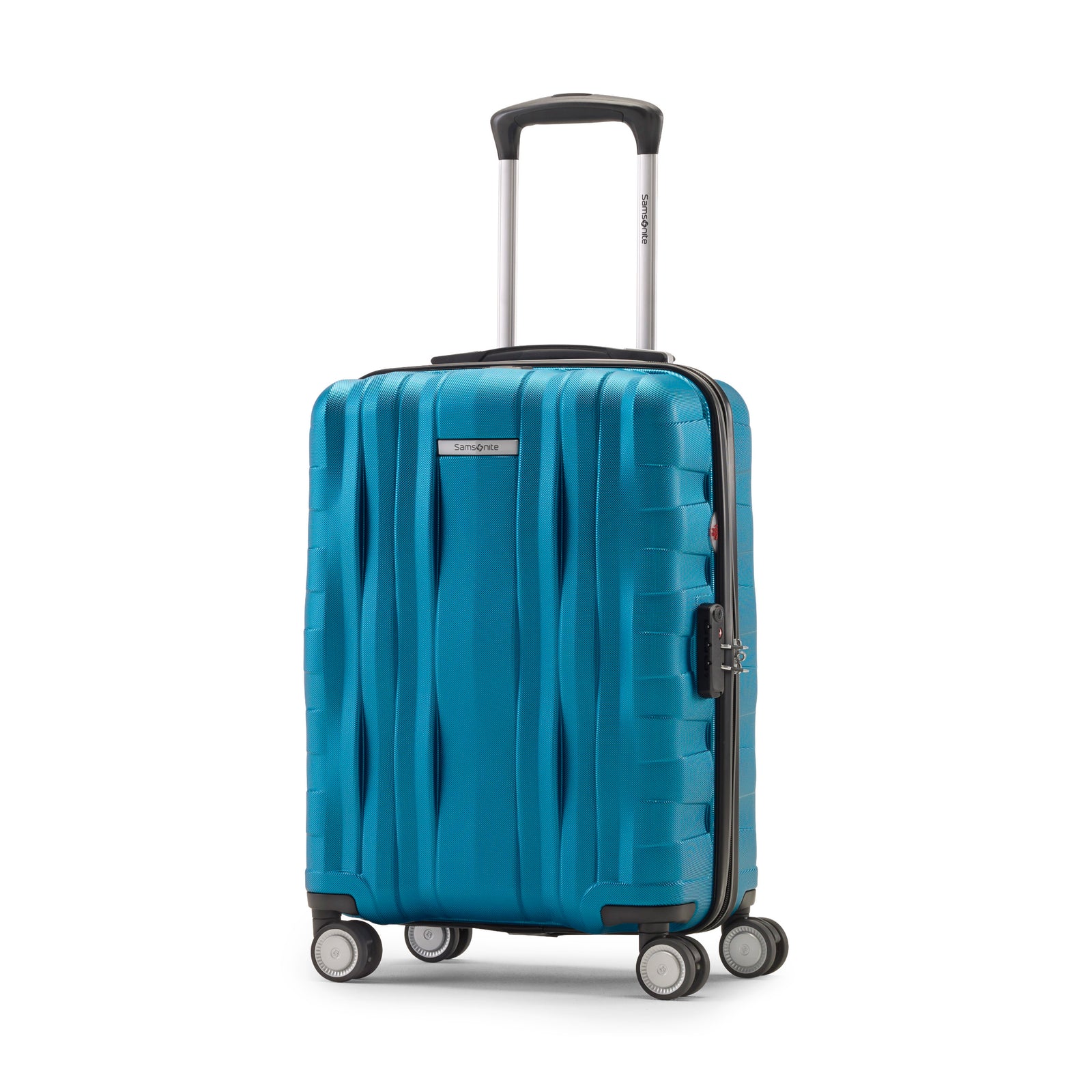 Samsonite Prestige NXT 21.5" Hardside Spinner Carry-On Luggage Turquoise Blue