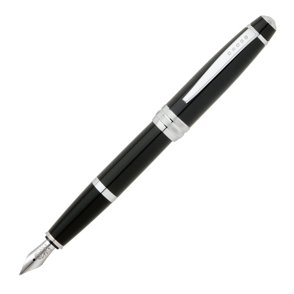 A.T. Cross Bailey Medium Nib Fountain Pen Black