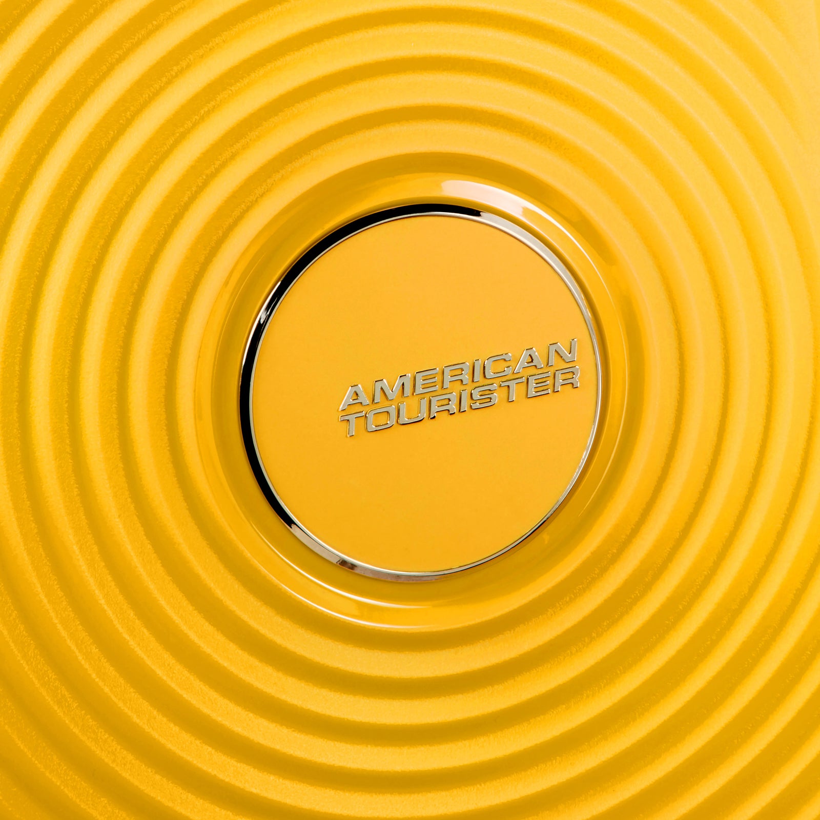 American Tourister Curio 30" Large Expandable Hardside Spinner Luggage Yellow