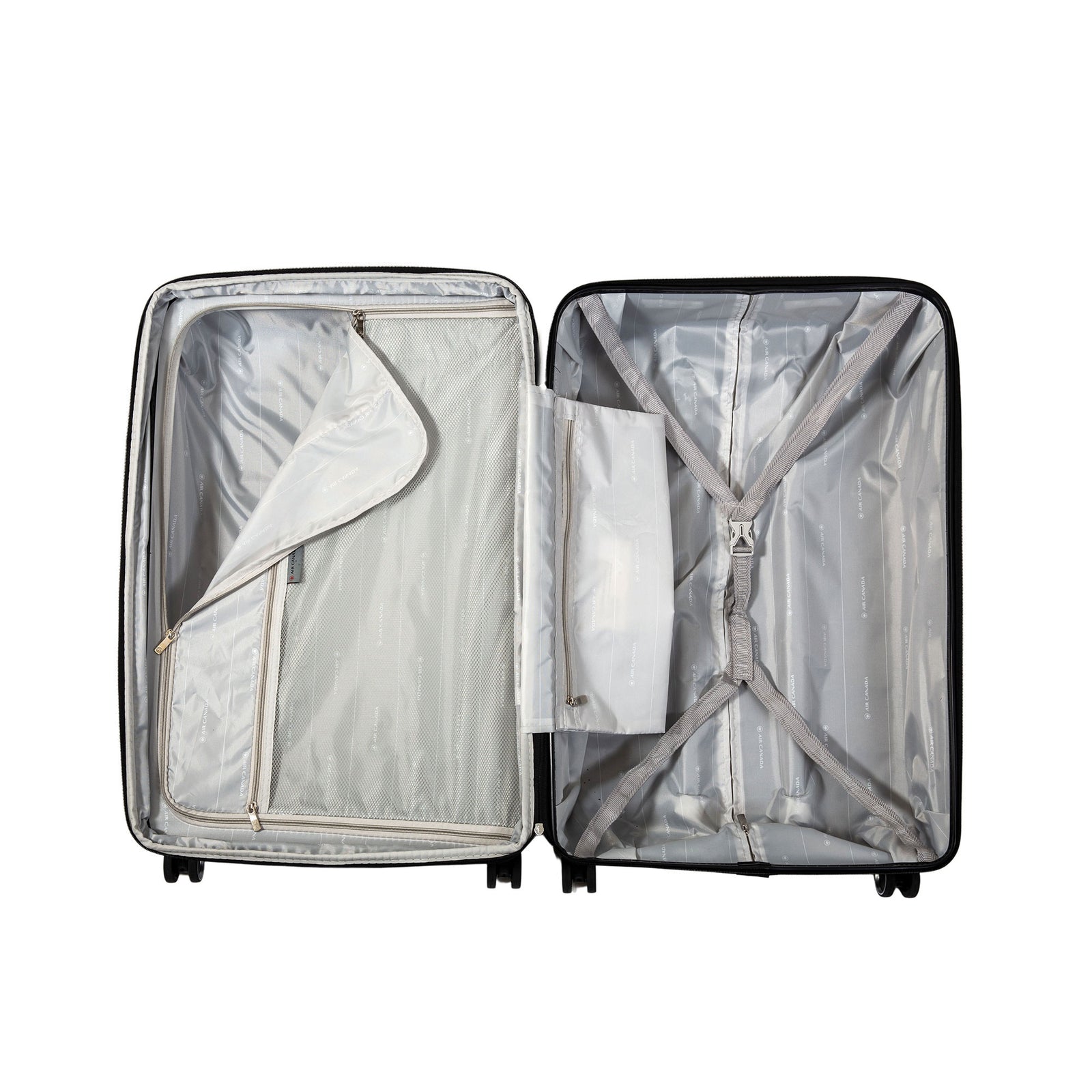 Air Canada Optimum 28" Hardside Spinner Luggage Black